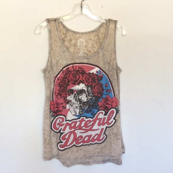Grateful Dead Skull & Rose Tank - Picture 4 of 5
